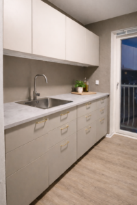 2-værelses i Vejgaard, med nyt køkken