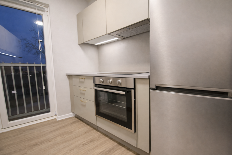 2-værelses i Vejgaard, med nyt køkken