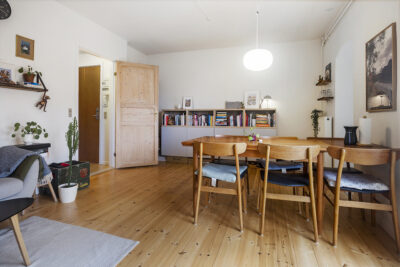 2-værelses i Vejgaard, med nyt køkken