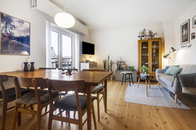 2-værelses i Vejgaard, med nyt køkken