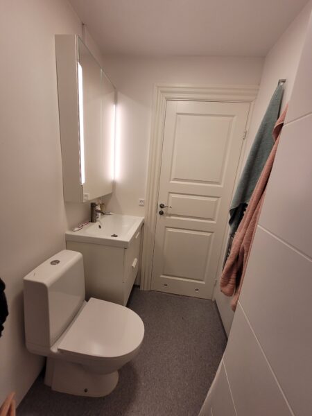 Delevenlig 3-værelses i Vejgaard