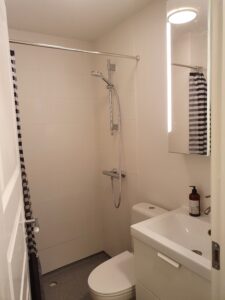 Delevenlig 3-værelses i Vejgaard