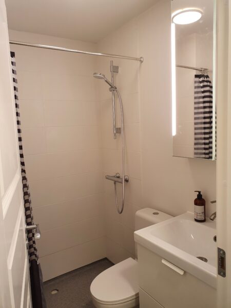 Delevenlig 3-værelses i Vejgaard