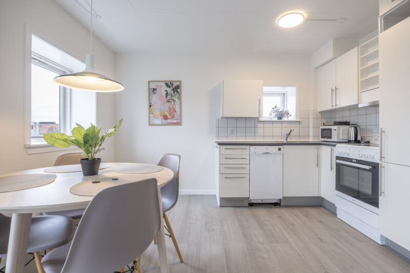 Møbleret 2-værelses mellem centrum og universitet