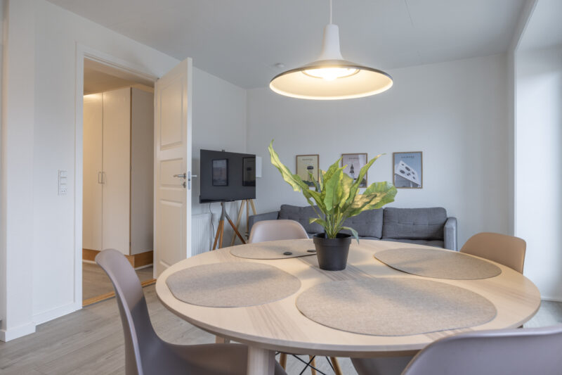 Møbleret 2-værelses mellem centrum og universitet